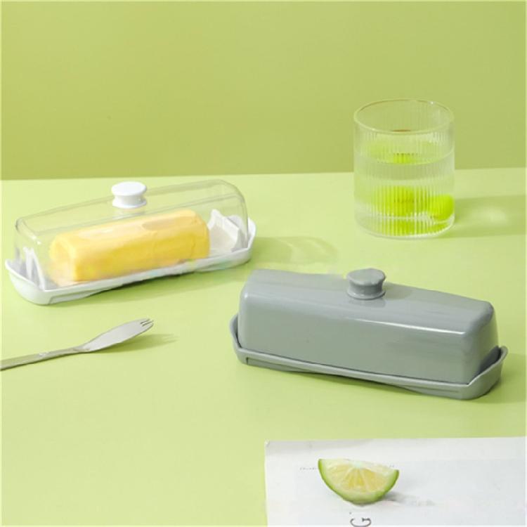 Butter Holder with Spoon and Handheld Lid Butter Dish Functional and Style