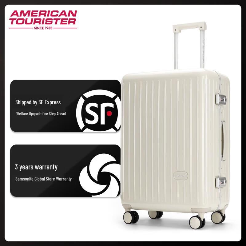 American Tourister NG7 Hardside Spinner Luggage