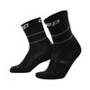 Cep Men S Pro Run Reflective compreSSion SockS Mid Cut 2.0 Black Wp8c5i