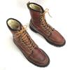 70s 80s Vintage SUB ZERO INSULATED Vibram Depose Montagna Block Work Boots Brown Size 26.5 27.0(USED)