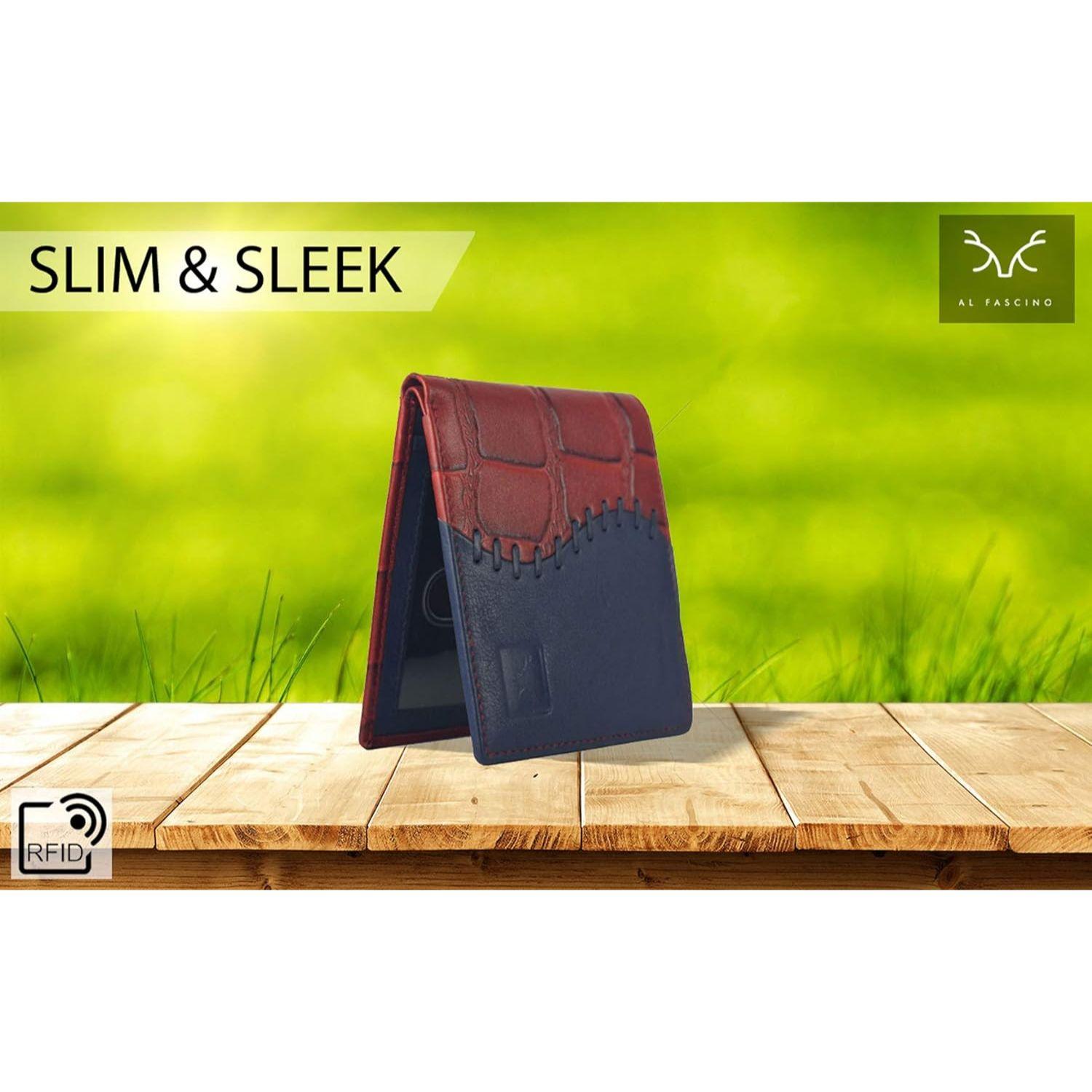 Мужской кожаный кошелек Оригинальный кошелек для мужчин Кошелек Мужской кошелек — фото 7