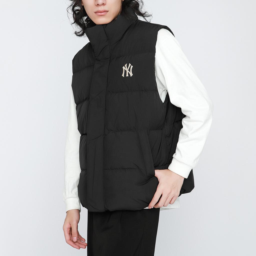 New MLB Down Vest Unisex Black 3ADVB0116-50BKS