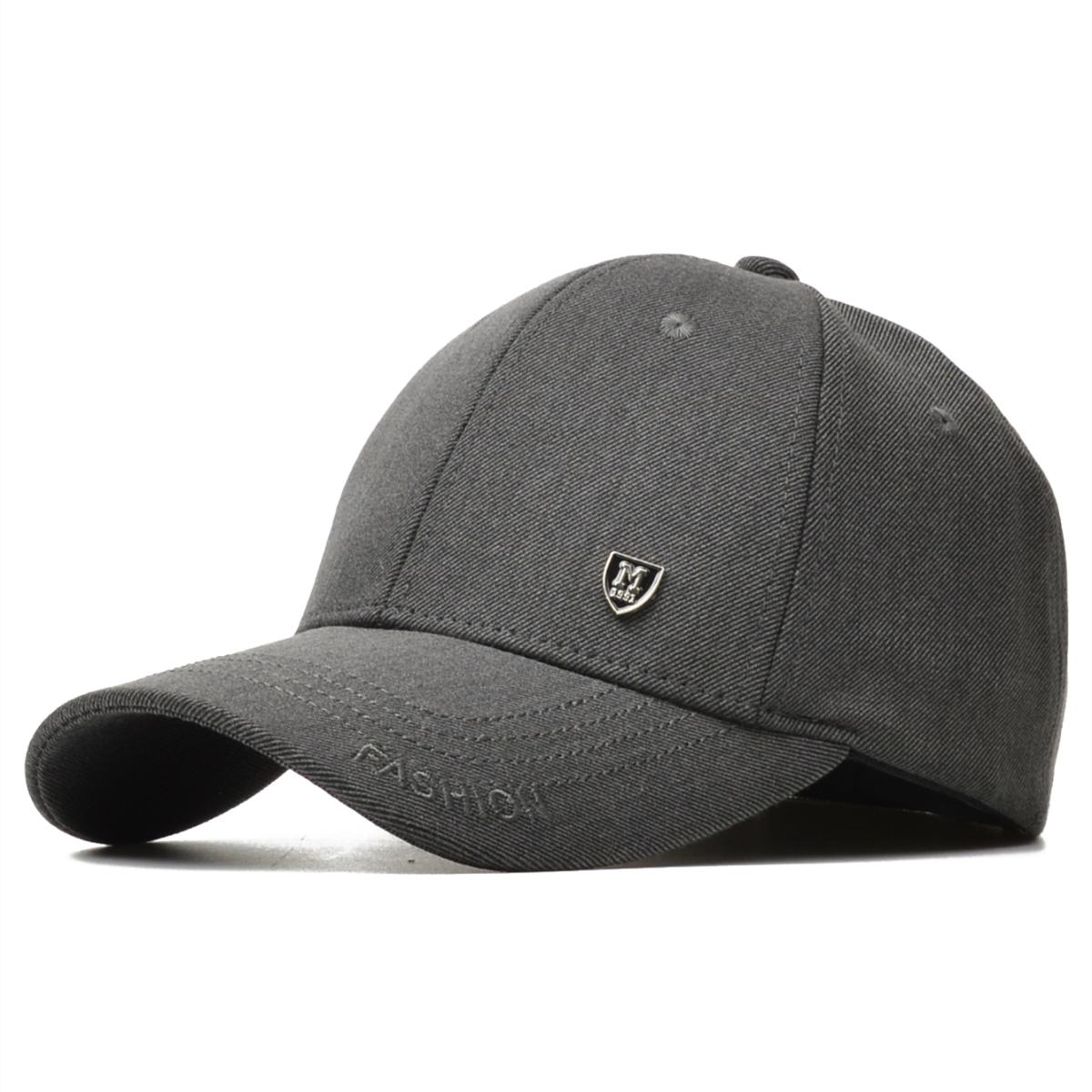 

NORTHWOOD высококачественные бейсболки для мужчин и женщин, солнцезащитные кепки для отдыха на открытом воздухе, кепки Snapback, регулируемый размер 56-60 темно-серого