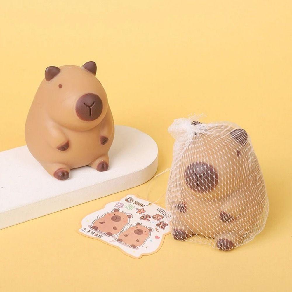 

Медленно поднимающиеся игрушки для замеса, медленный отскок, игрушки Капибала, сжимаемые игрушки, компактные игрушки Капибала, зажим для взрослых