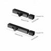 Aluminum Zinc Zinc Alloy Door Buckle Hasp Anti-theft Door Lock Buckle Protable Door Bolts Catch Lock  Cabinet