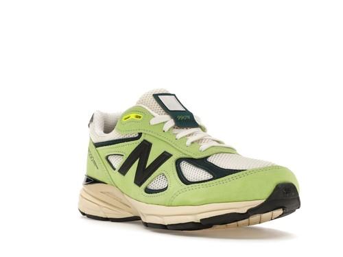 New Balance Teddy Santis X 990v4 Made In USA Hi-Lite - U990NB4