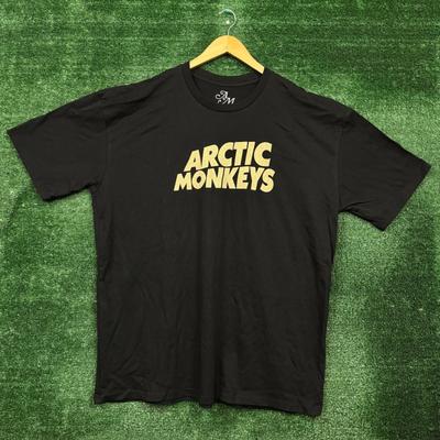 Arctic Monkey North American Tour Dates Maglietta Rock Band Taglia XXXL