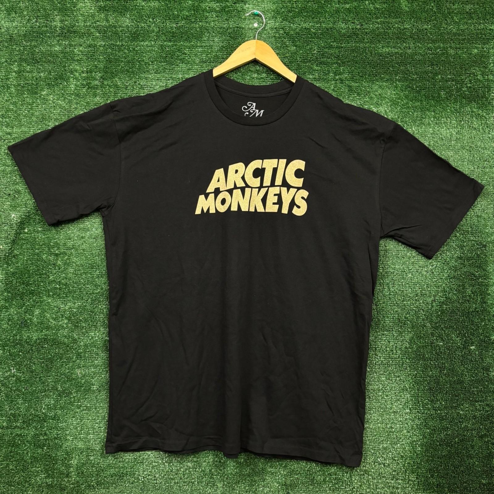 Arctic Monkey North American Tour Dates Rock Band T-Shirt Size XXXL M