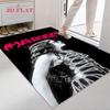 Lady Gaga Bold Carpet Rug for Living Room Bedroom Home Sofa Decoration,Kids play Nonslip Floor Mat