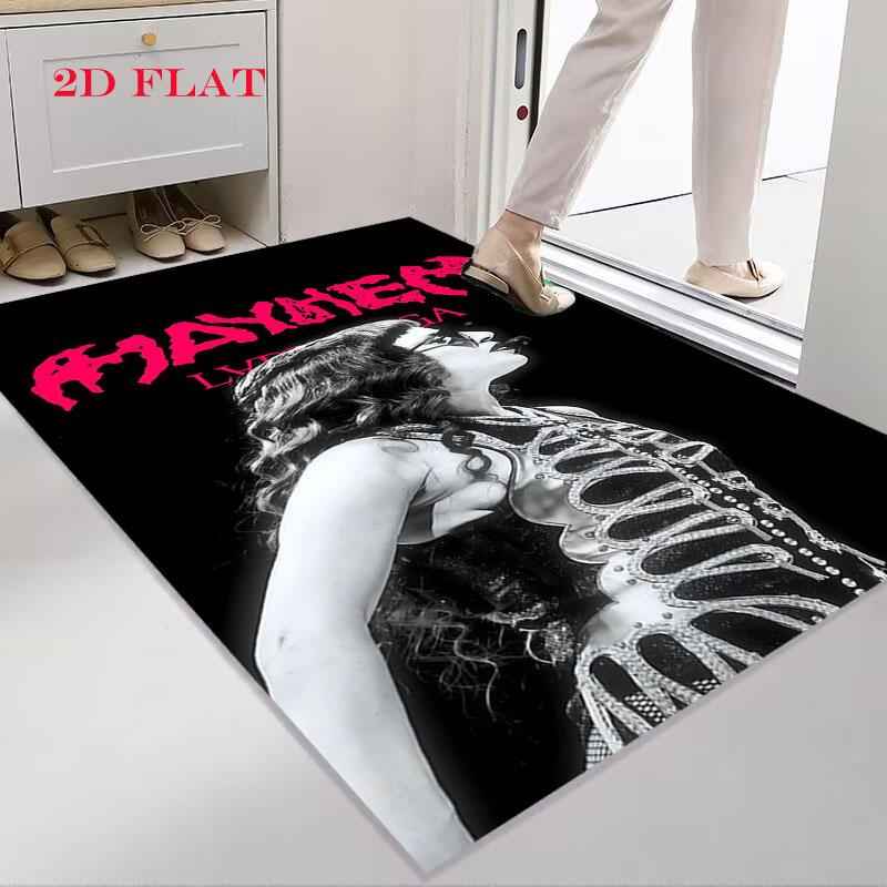 Lady Gaga Bold Carpet Rug for Living Room Bedroom Home Sofa Decoration,Kids play Nonslip Floor Mat
