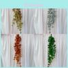 Wallmounted Plant Wall Decor With Hanging Bell For Wedding Venue And Photography Props