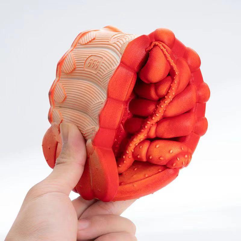 Dámské pantofle Velikost 41-47 Dámská obuv Léto Humr Osobnost Sandály 2024 Nové Humr Protiskluzové Plážové pantofle