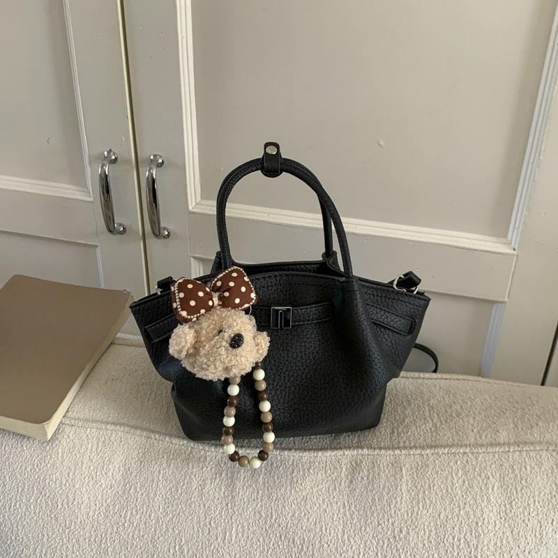 Bucket Bag - Women's Large Capacity Handbag, Versatile Grocery Bag, Single Shoulder Crossbody Bag