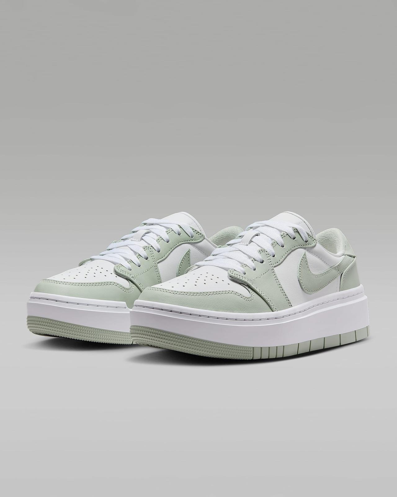 DH7004-003 Nike Air Jordan 1 Elevate Low Seafoam White Seafoam (Женский) 5.5W