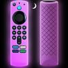 Silicone Remote Control Covers For Amazon Fire TV Stick (3rd Gen) L5B83G Shockproof Resistant Replacement Cover Protective Case