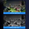 Outdoor Dual Lens 4K Überwachung Home Security CCTV Kamera Drahtlose WIFI IP Kamera Unterstützung Zwei-Wege Audio Eingebautes mikrofon