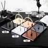 European Style Arch Bridge Napkin Dispenser Creative Aluminum Napkin Stand  Restaurant