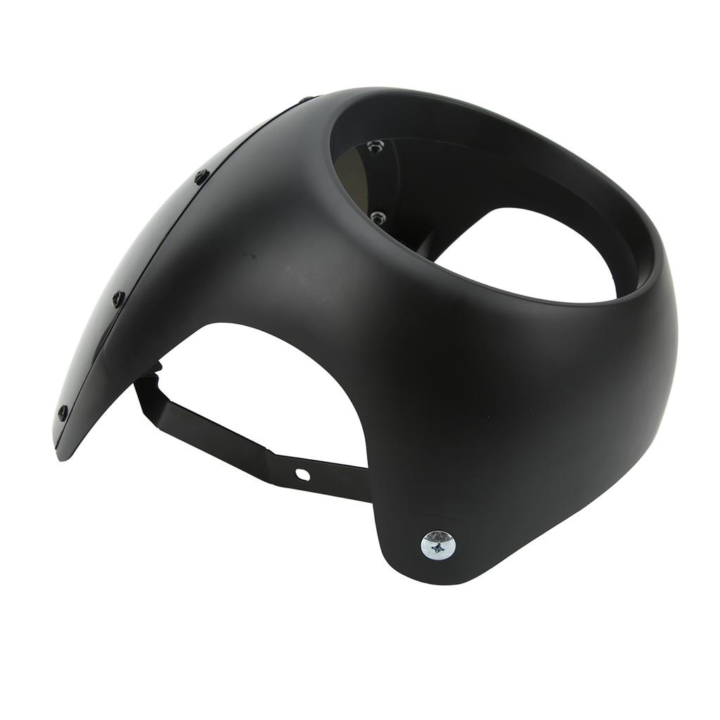 7in Motorcycle Headlight Fairing     Aging Resistant   Fit for Round Headlights Motorbike