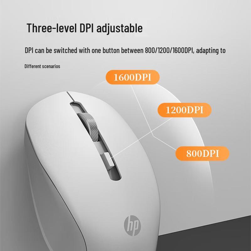 HP S1000 Wireless Office Mouse
