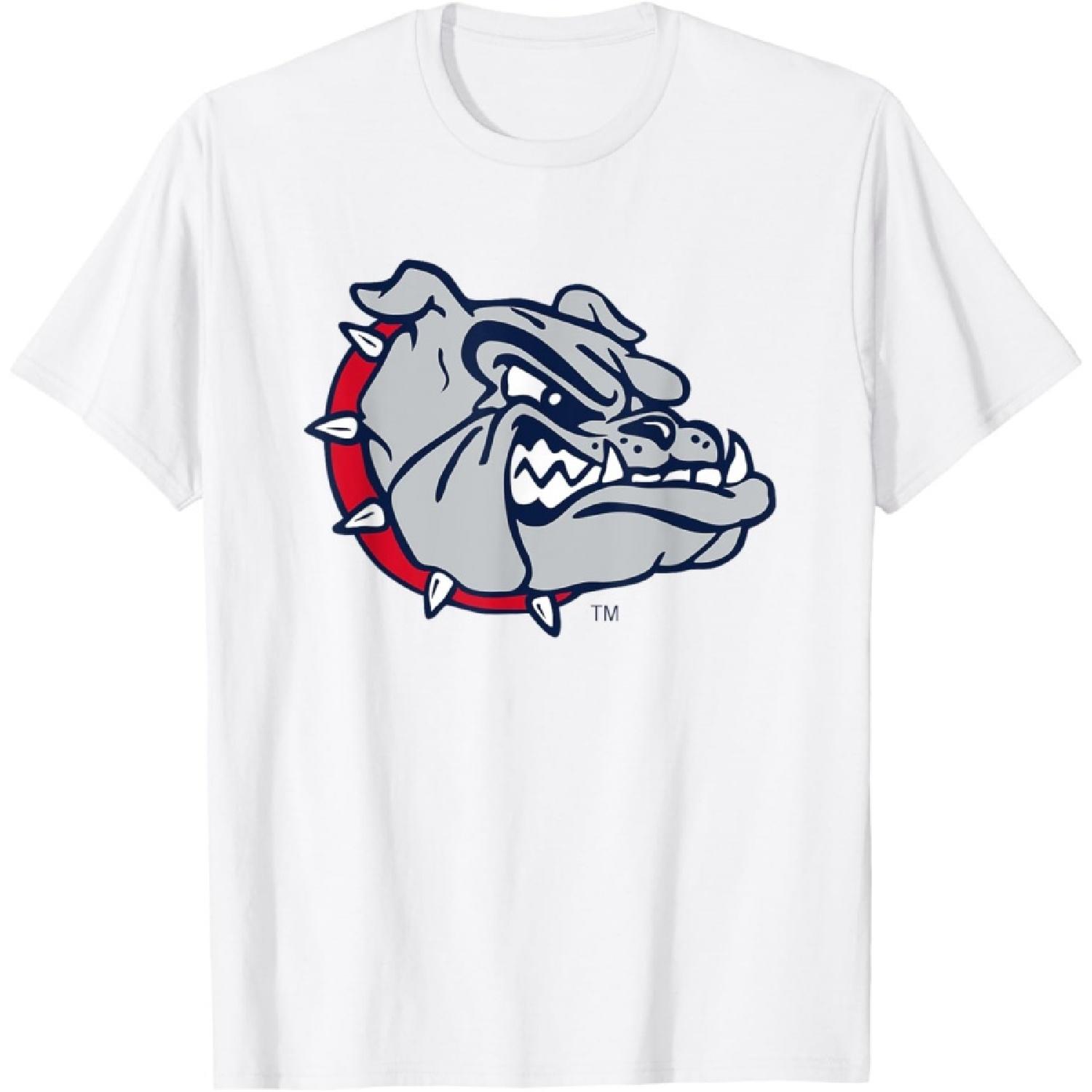 Gonzaga Bulldogs Icon Officially Licensed T-Shirt XXXXXL белый