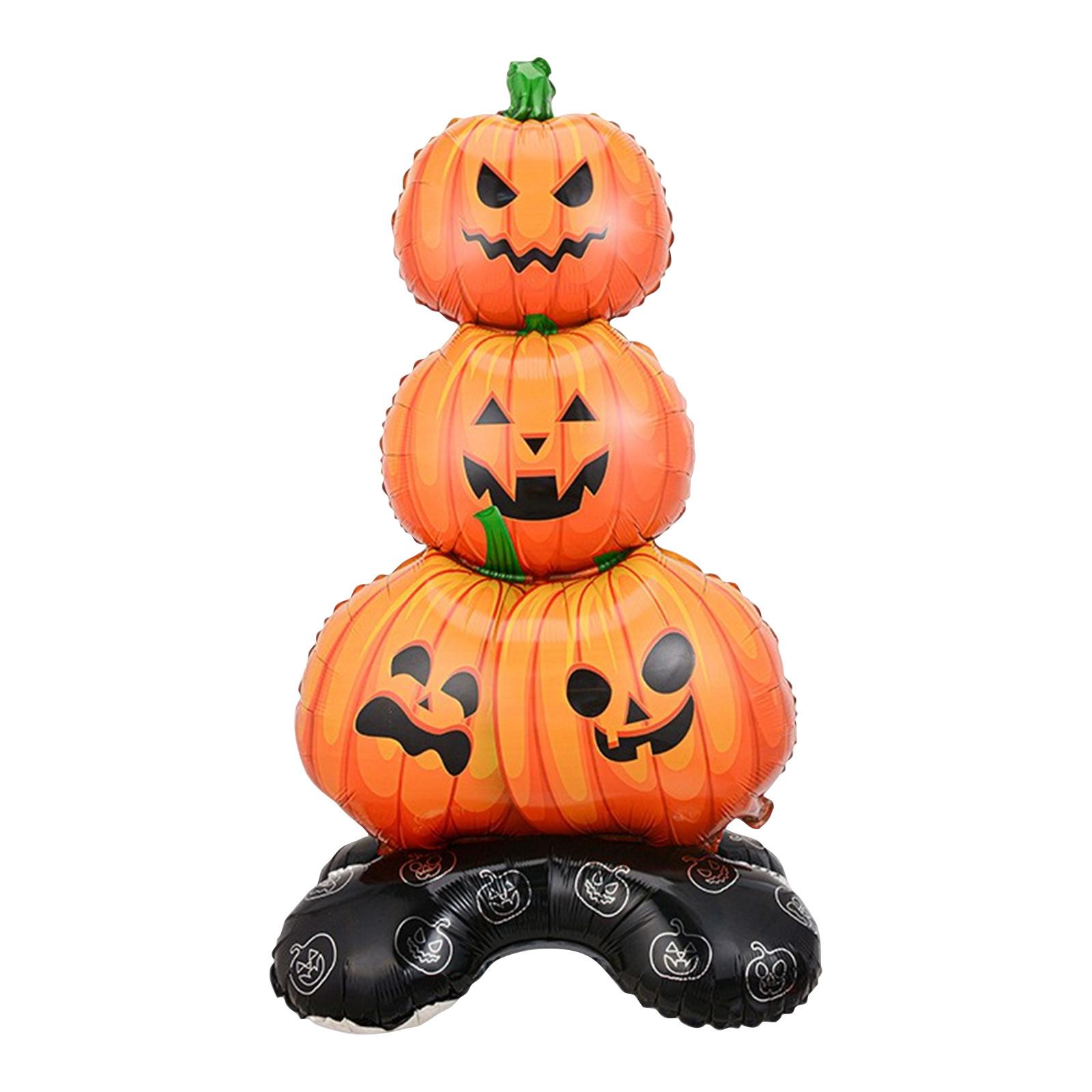 

Хэллоуин Одиночная основа Одиночная стойка Трехмерная колонна Может стоять Основа Алюминиевая пленка One Size