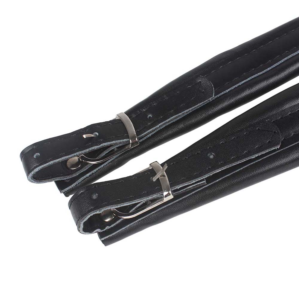 One Pair Adjustable Synthetic Leather Accordion Shoulder Straps for 16 120 Bass Accordions