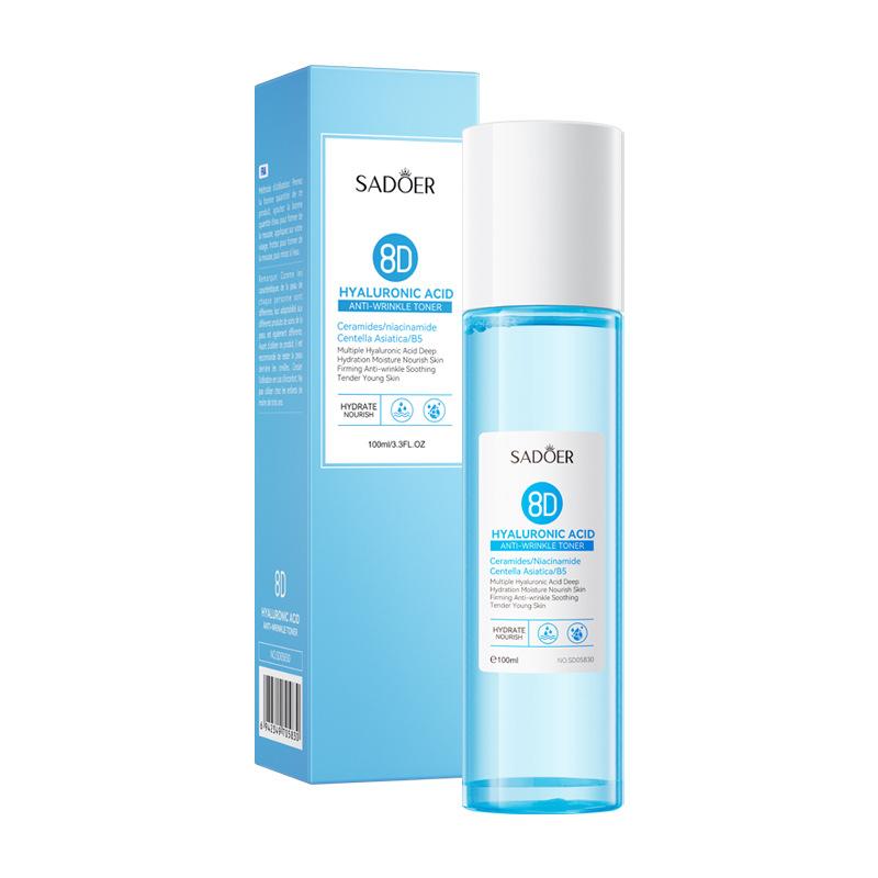 

Hyaluronic Acid Anti-Wrinkle Toner SADOER8D Moisturizing Firming Moisturizing Water 100MML
