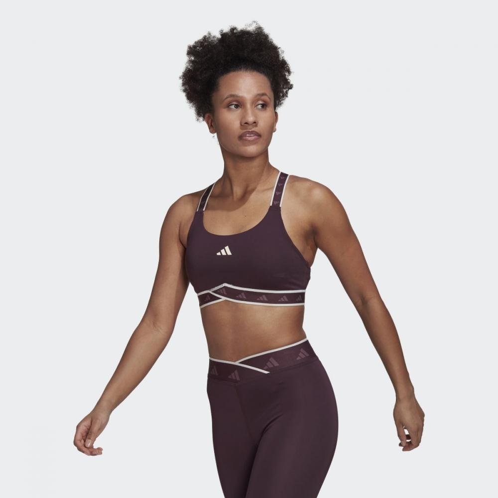 

Бюстгальтер Adidas Power Impact средней поддержки Tech Fit SHAMAR ECRTIN