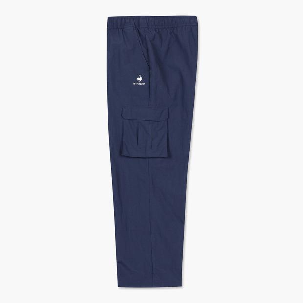 LECOQ Chevron Straight Pants Navy (Qp123Tpt22)