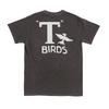 Grease Unisex Adult T-Birds Back Print Washed T-Shirt