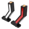 2pcs LED Side Marker Light IP67 Waterproof 12?24V Indicator Lamp Universal for Trucks Trailers