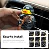 Car Aroma ICARER FAMILY Propeller, Aroma , Cute Duck Pilot, Fan ,