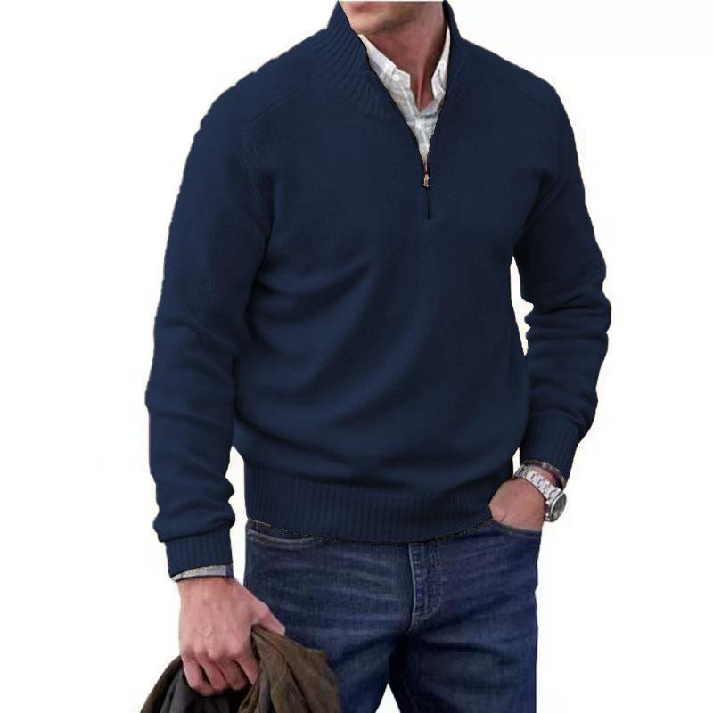 Plus Size Sweater Wool Men's Warm Sweater