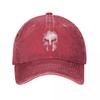 2026 Spartan Sparta Warrior Baseball Cap Retro Distressed For Men Women Running Golf Adjustable Fit Hats Cap
