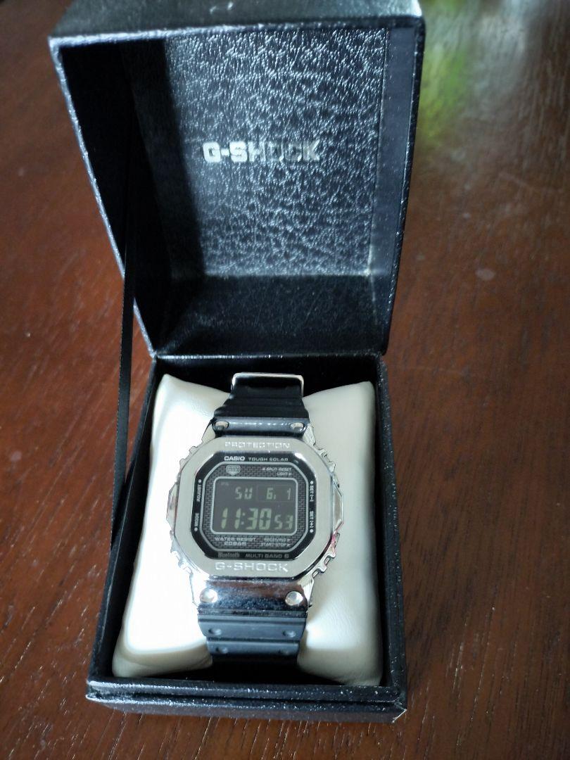 

[USED] Casio G-SHOCK GMW-B5000-1JF Solar Watch