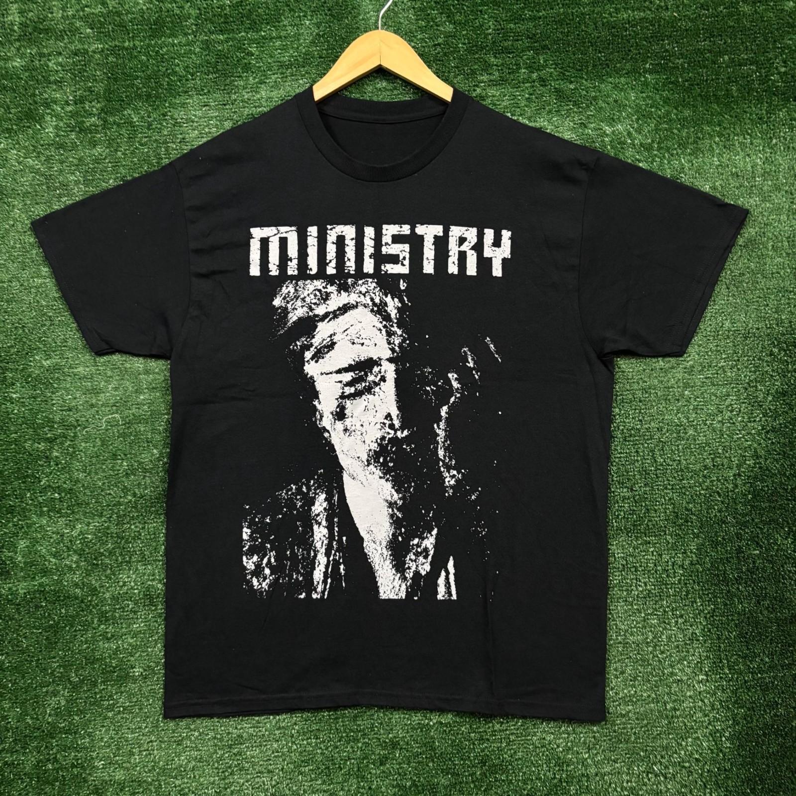 Ministry North American Twitch Tour T- Size Large Unisex T-Shirt S