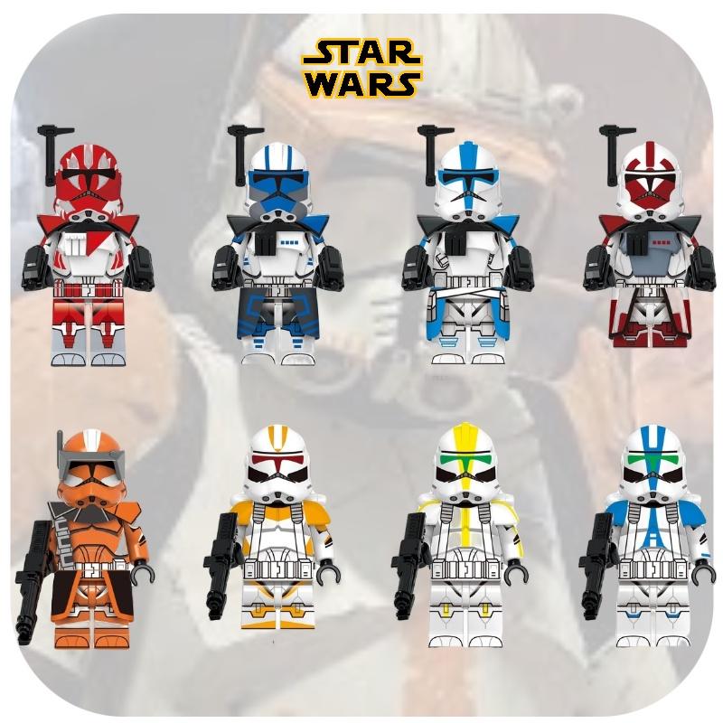 X0350 Star Wars Series Building Blocks Toy Set Diy Plastic Construction Kit For Kids