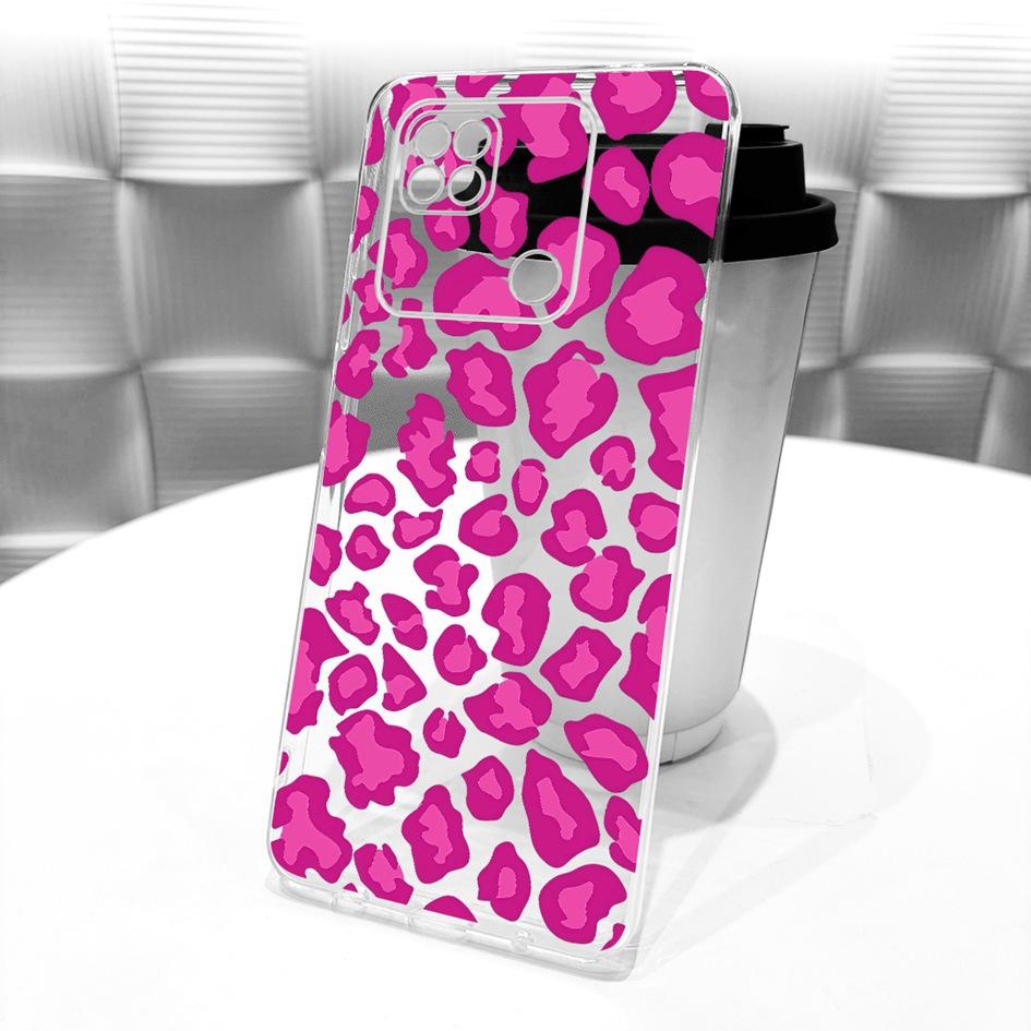 For Xiaomi Redmi 10A Case Popular Flower Bowknot Soft Clear Silicone Phone Cover For Xiaomi Redmi 10A Sport Funda Redmi10a Shell