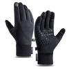 Men's Winter Cycling Gloves: Fleece Lined, Windproof, Waterproof, Touchscreen-Compatible for Outdoor Sports and Mountaineering