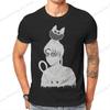 Smiling Critters Horror Game Catnap T Shirt Harajuku Gothic Unisexs Tshirt Cotton Unisex Tops