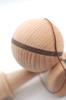 TOKYO KENDAMA × FANKEN 5th SHAPE Beech & Wengewood Kendama Natural Solid Wood Model with Bearing – Made in Japan