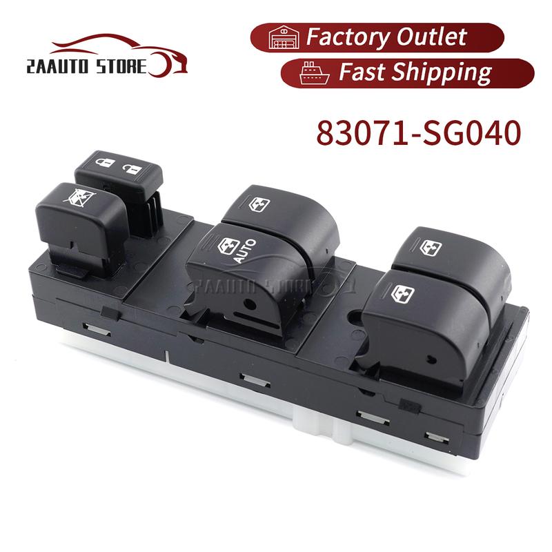 83071-SG040 For Subaru Forester 2012-2014 83071SG040 Auto Car Power Window Control Switch Car Parts Accessories 16+3P