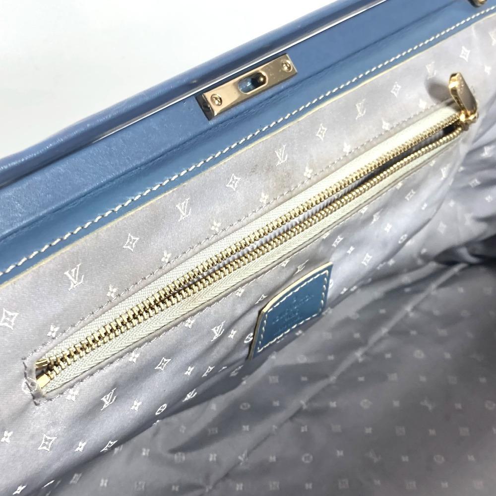 Louis Vuitton Suhali Angence New GM Tote Bag Hand Bag Suhari leather blue