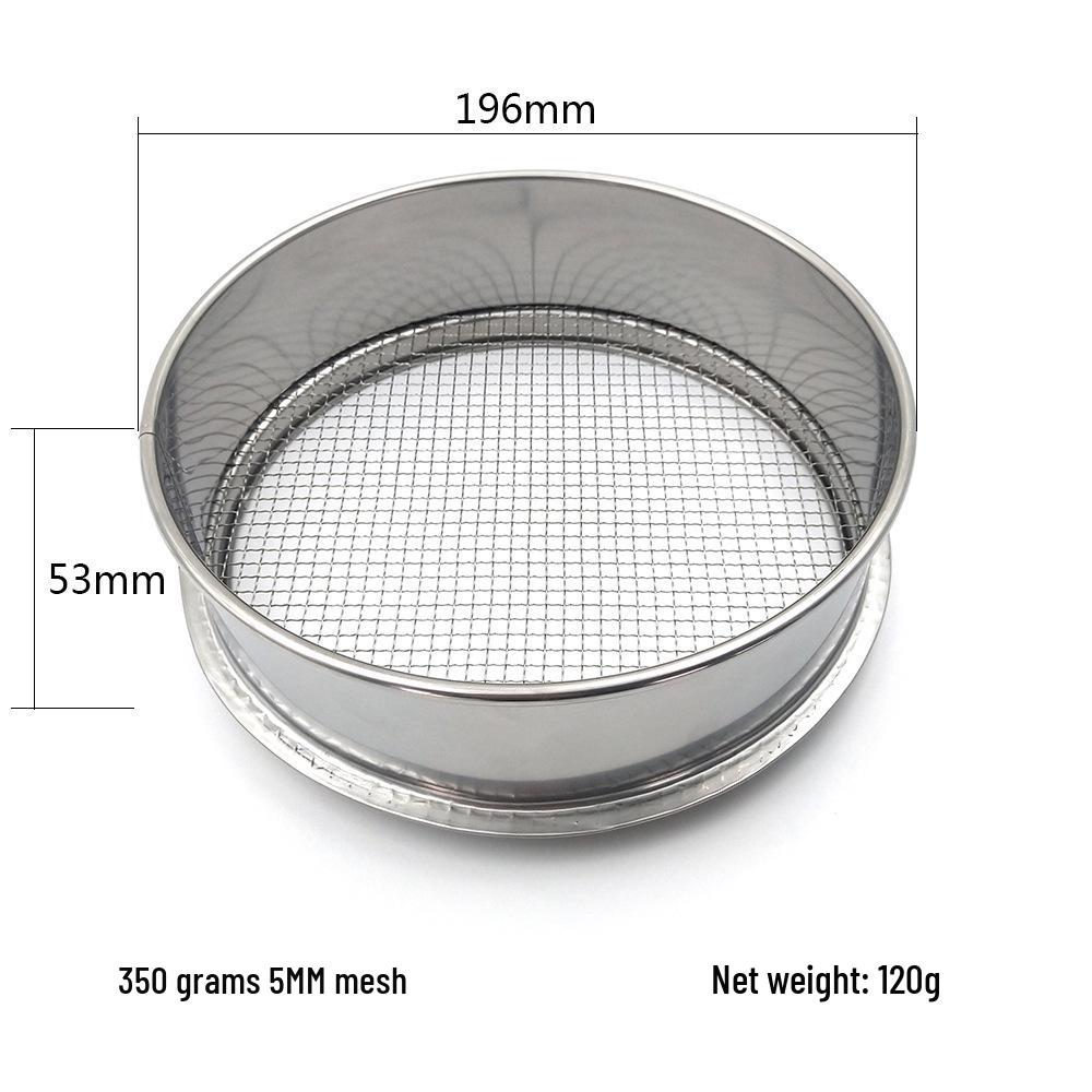 

Coffee Bean Cooling Tray with 60 Mesh Sieve for 500/600g Roasts