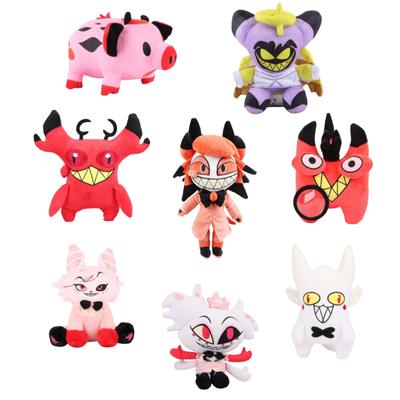 Nový produkt Hazbin Hotel Hell Inn Alastor Plyšová hračka Anime Periferní plyšové hračky