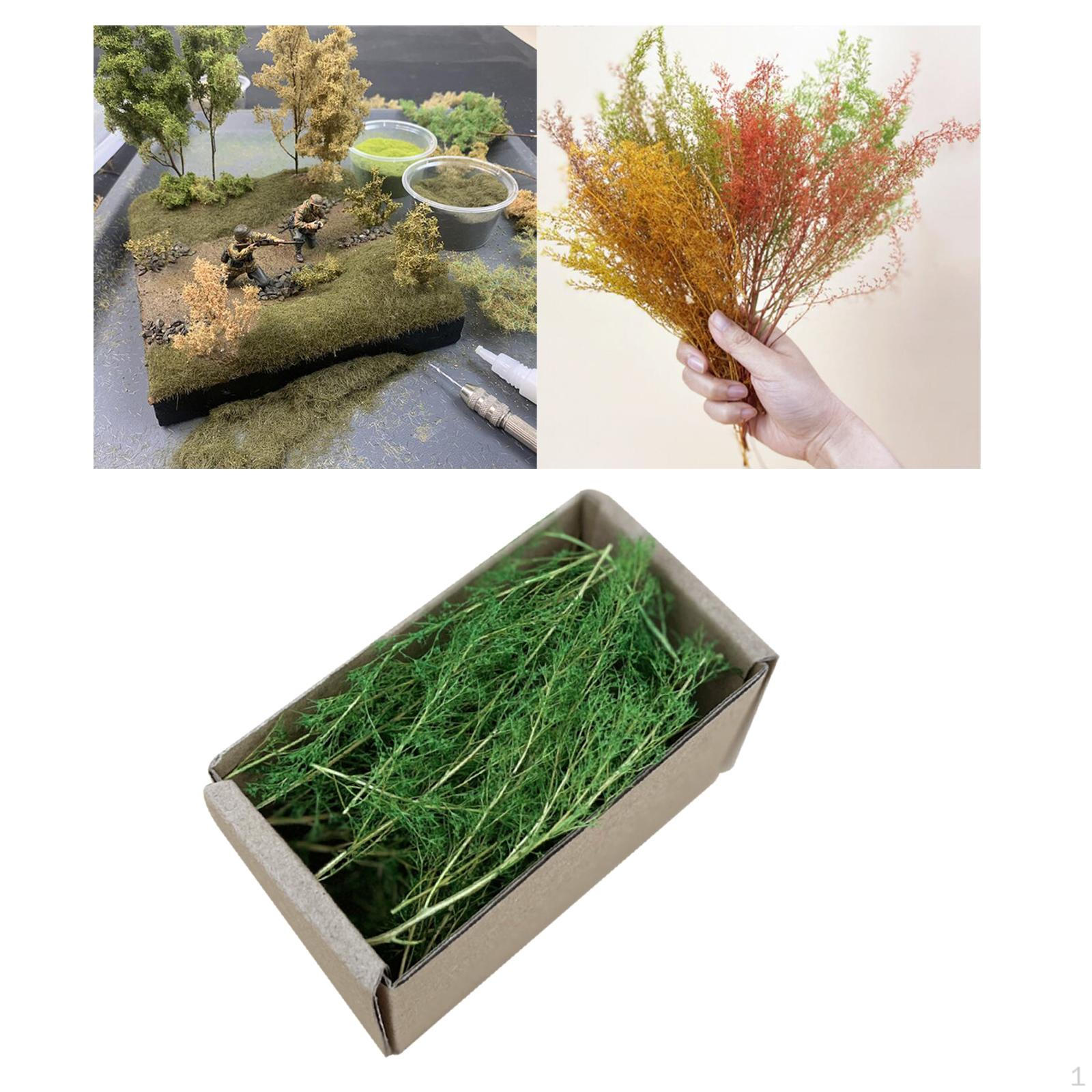 

Миниатюрный сказочный сад с травяным ландшафтом для пейзажа железнодорожного поезда своими руками