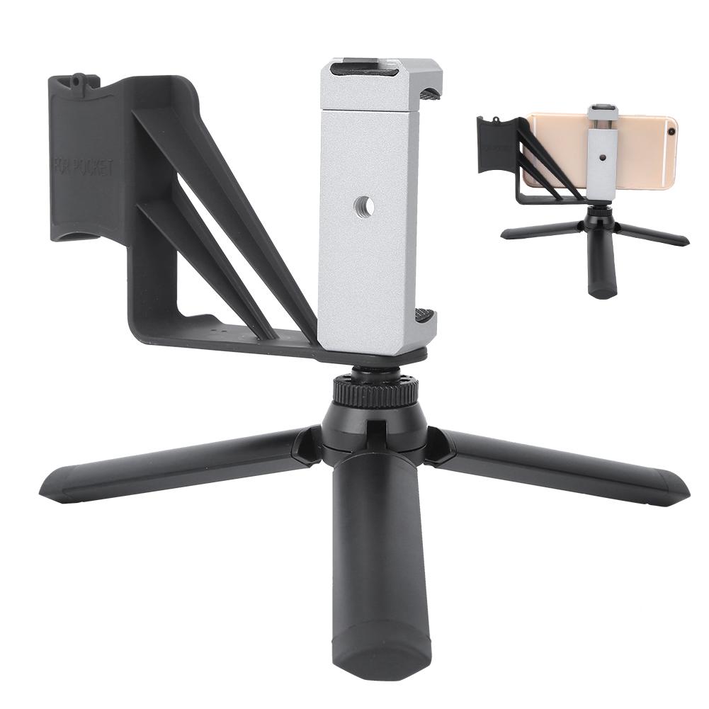 Aluminum Alloy Desktop Live Broadcast Mobile Phone Fixed Bracket   Tripod Kit for    Ket Camera