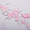 1 stk Broderte klesmerker Applikasjonsmerke Roseblomst Sommerfuglmerke Bryllupsklær Dekorasjonstilbehør