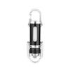 Rechargeable Mini EDC Keychain Flashlights Multifunctional Work Lights Portable Emergency Light for Walking Searching Hiking