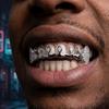 Punk Hiphop Teeth Grillz Removable Charm Teeth Grillz Gift Dental Grills  Rapper